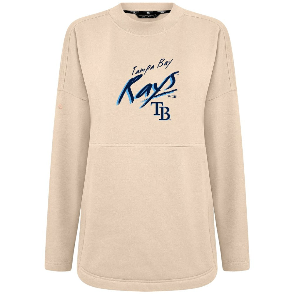 Tampa Bay Rays Levelwear Women's Oversized Beaudry Sizzle Top Online