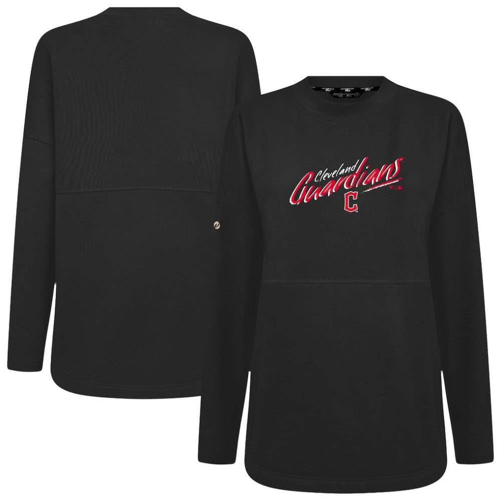 Cleveland Guardians Levelwear Women's Oversized Beaudry Sizzle Top Online