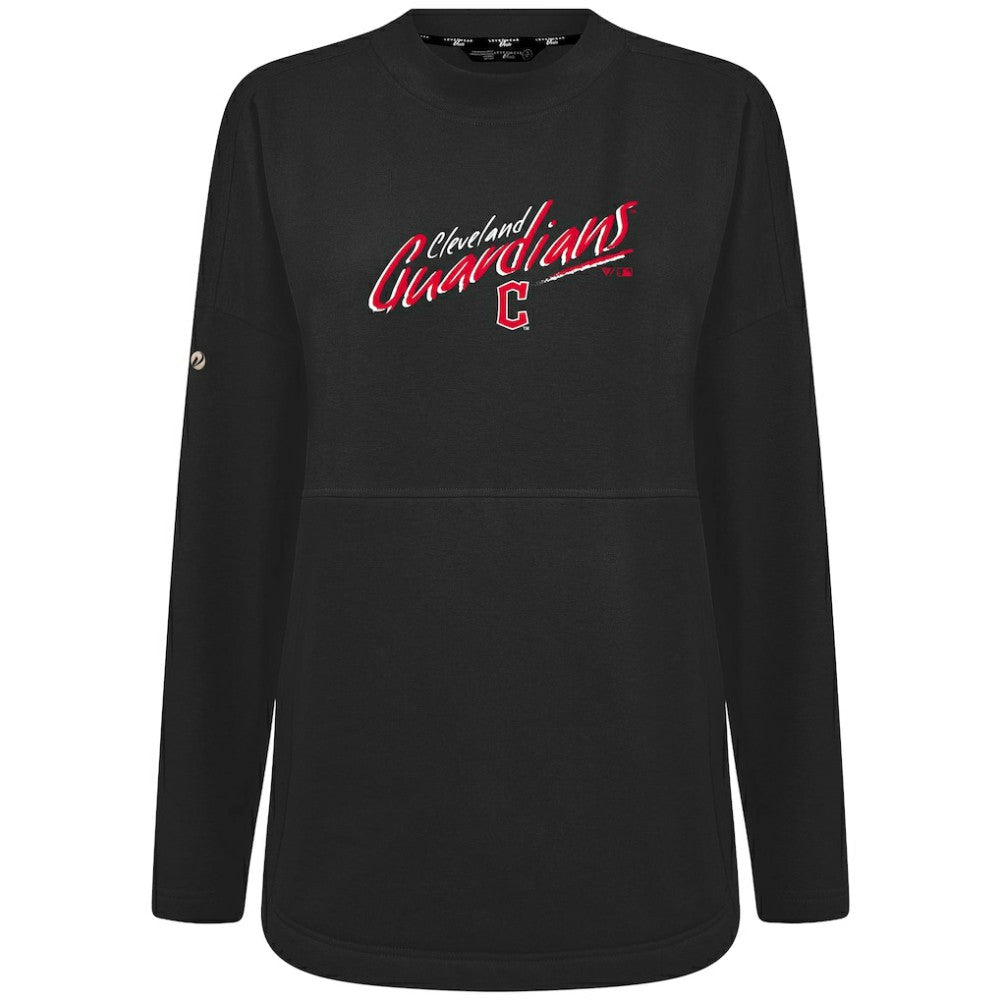 Cleveland Guardians Levelwear Women's Oversized Beaudry Sizzle Top Online