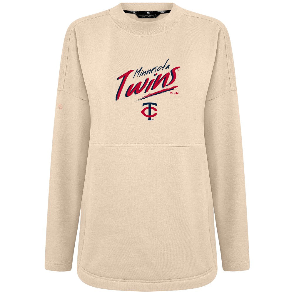 Minnesota Twins Levelwear Women's Oversized Beaudry Sizzle Top Online