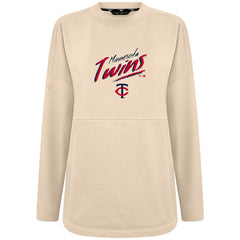 Minnesota Twins Levelwear Women's Oversized Beaudry Sizzle Top Online