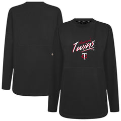 Minnesota Twins Levelwear Women's Oversized Beaudry Sizzle Top Discount