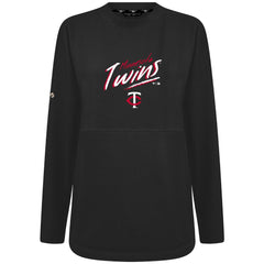 Minnesota Twins Levelwear Women's Oversized Beaudry Sizzle Top Discount