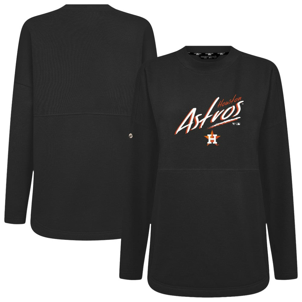 Houston Astros Levelwear Women's Oversized Beaudry Sizzle Top Discount