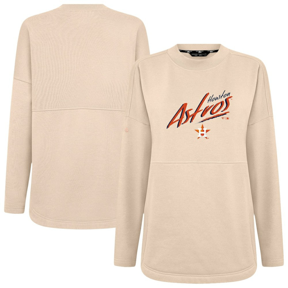 Houston Astros Levelwear Women's Oversized Beaudry Sizzle Top Online