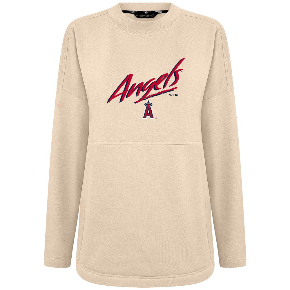 Los Angeles Angels Levelwear Women's Oversized Beaudry Sizzle Top Online