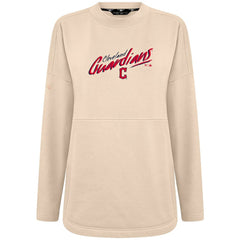 Cleveland Guardians Levelwear Women's Oversized Beaudry Sizzle Top Sale