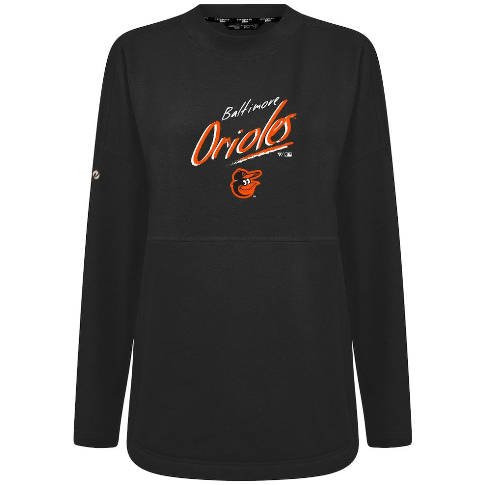 Baltimore Orioles Levelwear Women's Oversized Beaudry Sizzle Top Sale
