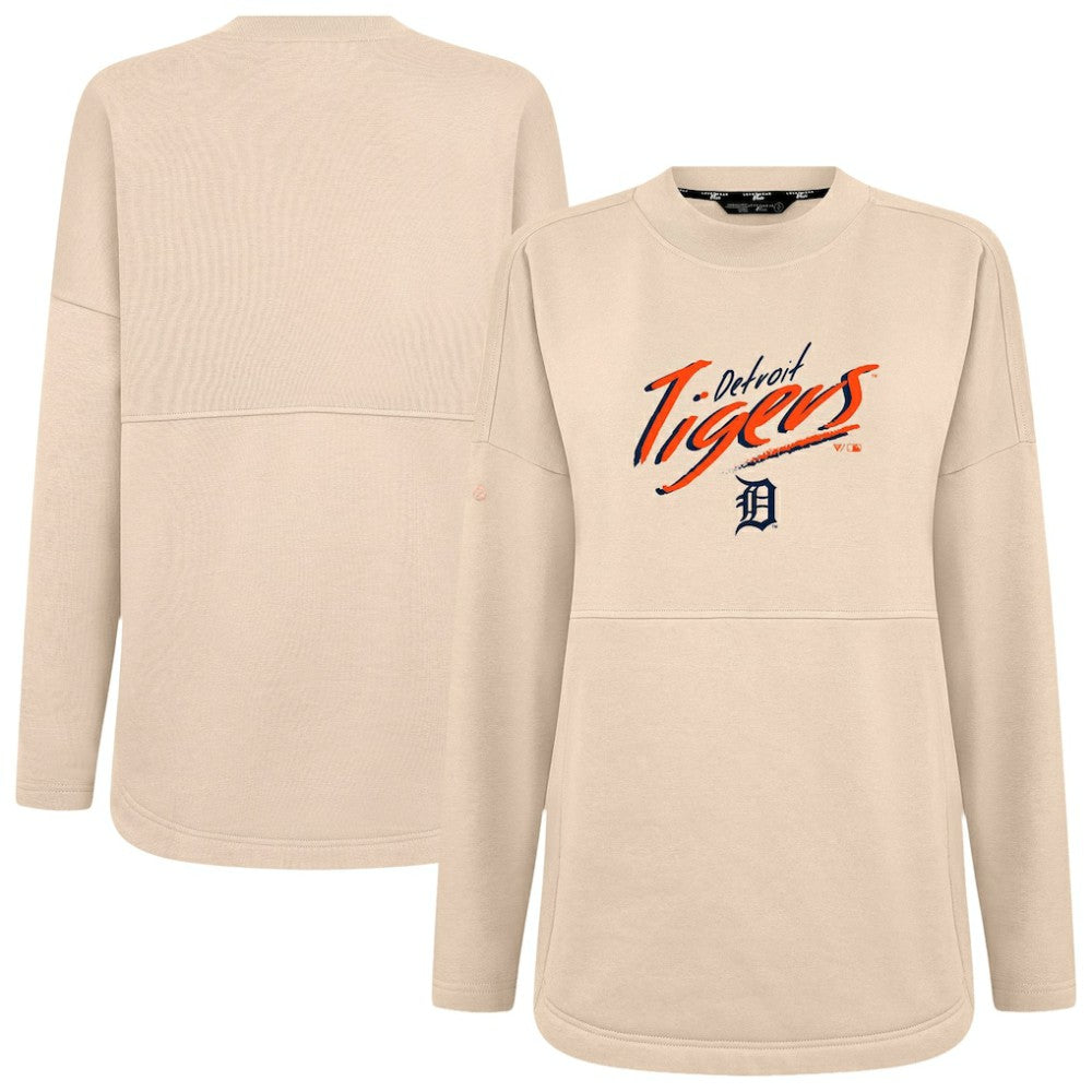 Detroit Tigers Levelwear Women's Oversized Beaudry Sizzle Top for sale
