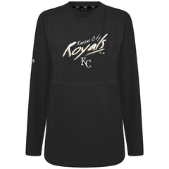 Kansas City Royals Levelwear Women's Oversized Beaudry Sizzle Top Outlet