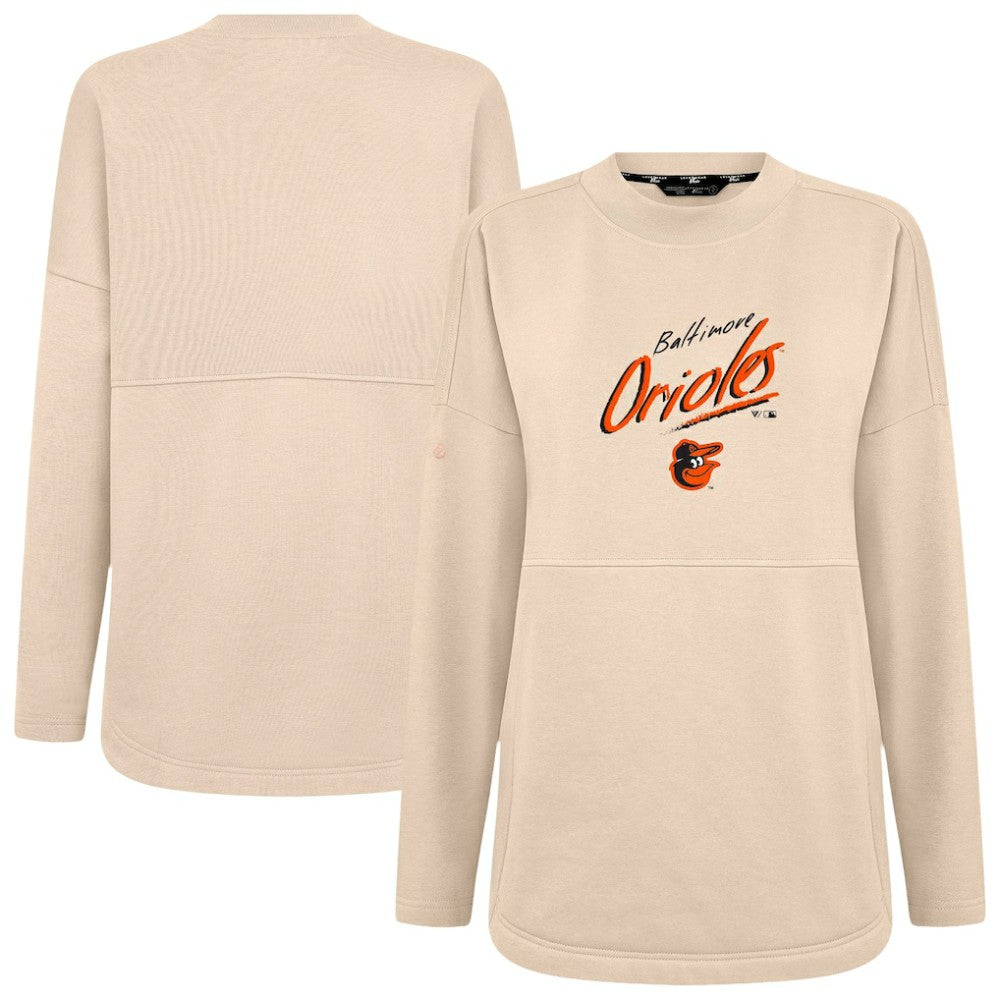 Baltimore Orioles Levelwear Women's Oversized Beaudry Sizzle Top Discount