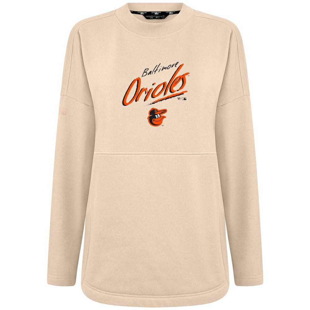 Baltimore Orioles Levelwear Women's Oversized Beaudry Sizzle Top Discount