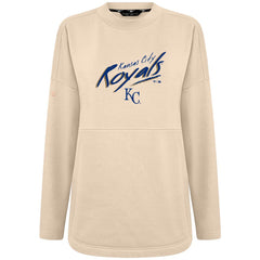 Kansas City Royals Levelwear Women's Oversized Beaudry Sizzle Top for sale