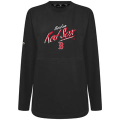 Boston Red Sox Levelwear Women's Oversized Beaudry Sizzle Top Outlet