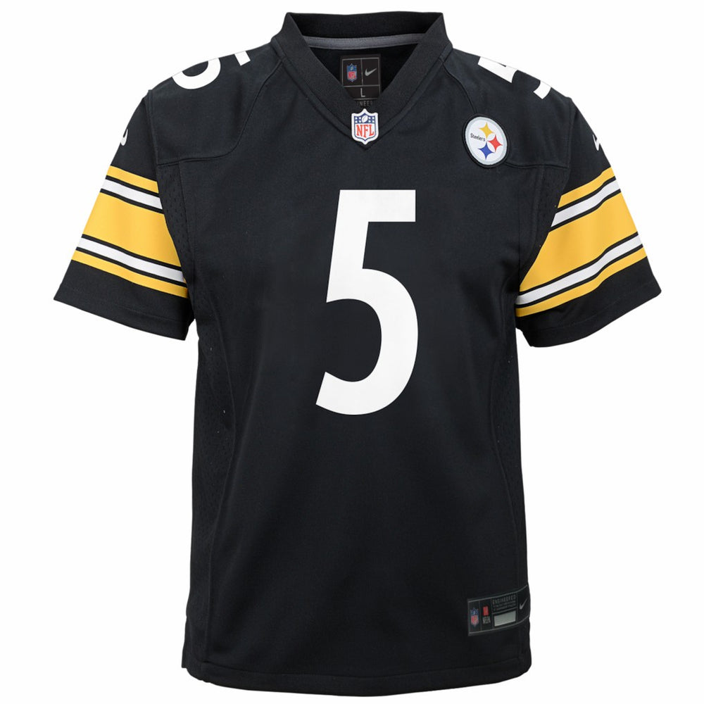 Jalen Ramsey Pittsburgh Steelers Youth Team Game Jersey - Black - Nike