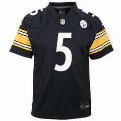 Jalen Ramsey Pittsburgh Steelers Youth Team Game Jersey - Black - Nike