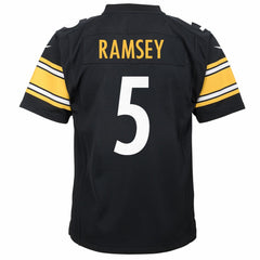 Jalen Ramsey Pittsburgh Steelers Youth Team Game Jersey - Black - Nike