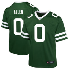 Braelon Allen New York Jets Youth Team Game Jersey - Green - Nike