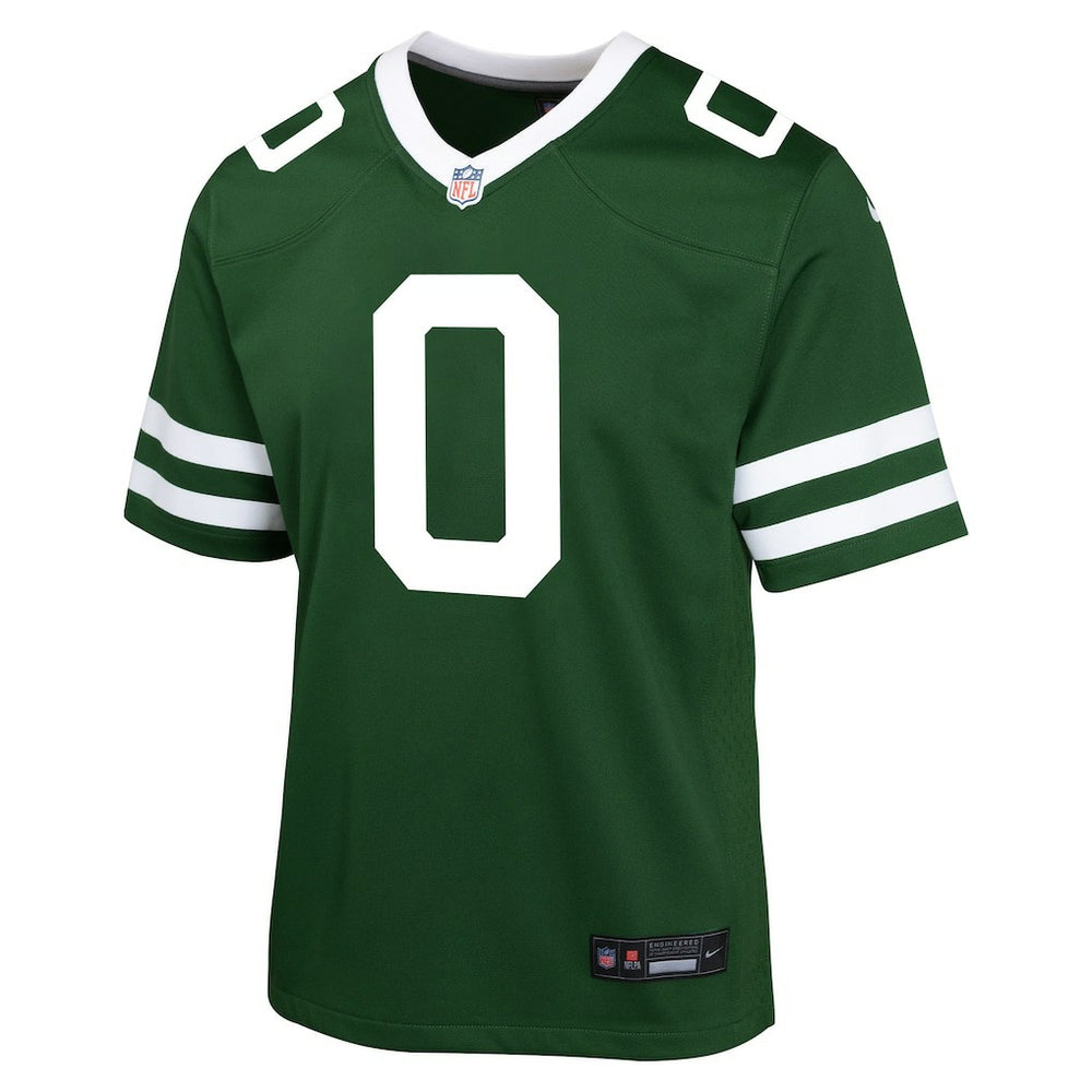 Braelon Allen New York Jets Youth Team Game Jersey - Green - Nike