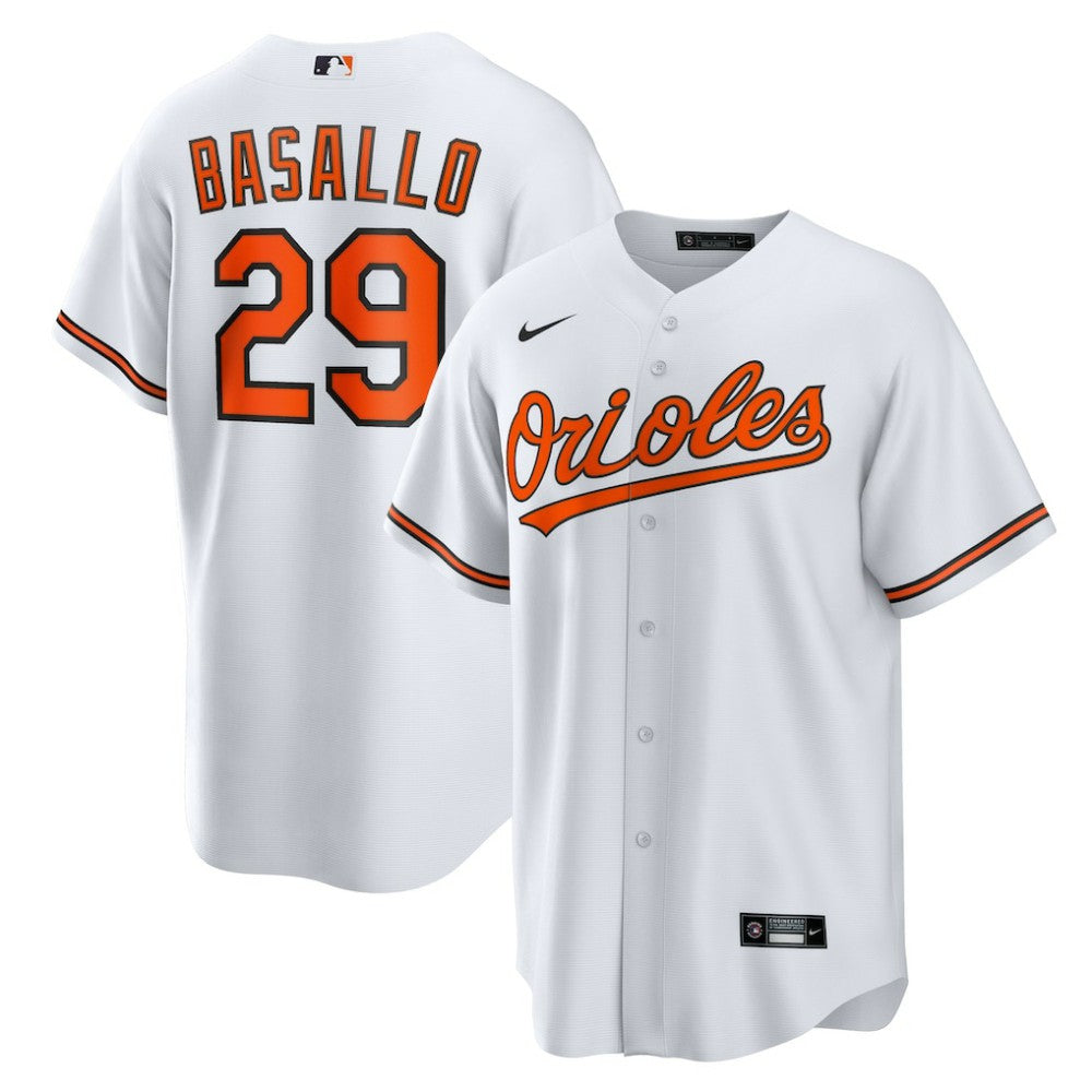 Samuel Basallo Baltimore Orioles Nike  Youth Home Replica Jersey Sale