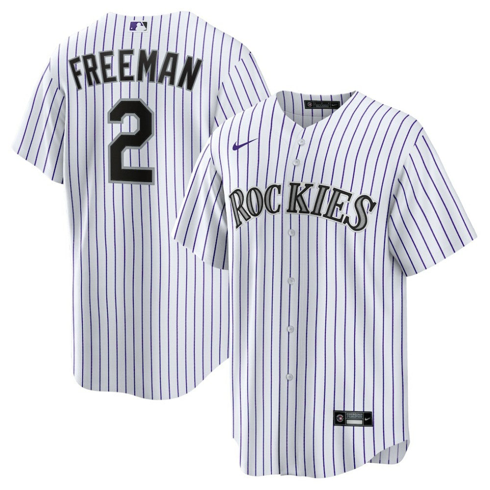 Tyler Freeman Colorado Rockies Nike  Youth Home Replica Jersey Online