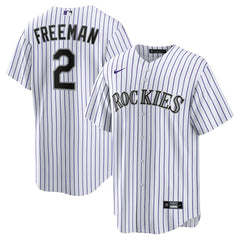 Tyler Freeman Colorado Rockies Nike  Youth Home Replica Jersey Online