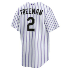 Tyler Freeman Colorado Rockies Nike  Youth Home Replica Jersey Online