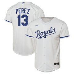 Salvador Perez Kansas City Royals Nike  Youth Home Replica Jersey Sale