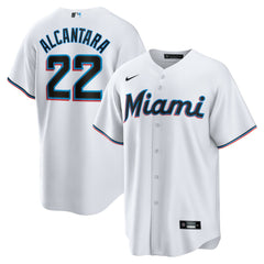 Sandy Alcantara Miami Marlins Nike  Youth Home Replica Jersey Online