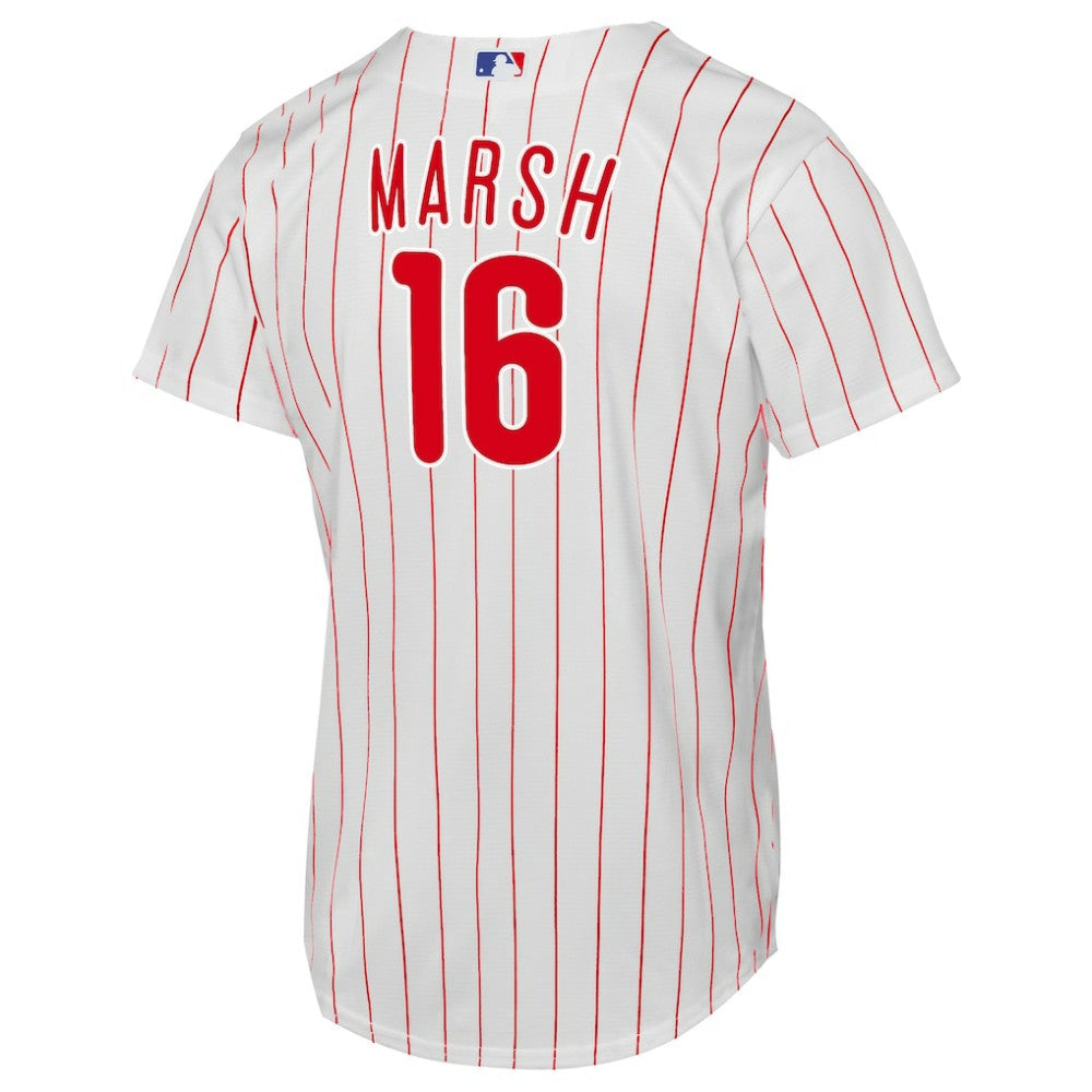 Brandon Marsh Philadelphia Phillies Nike  Youth Home Replica Jersey Near Me