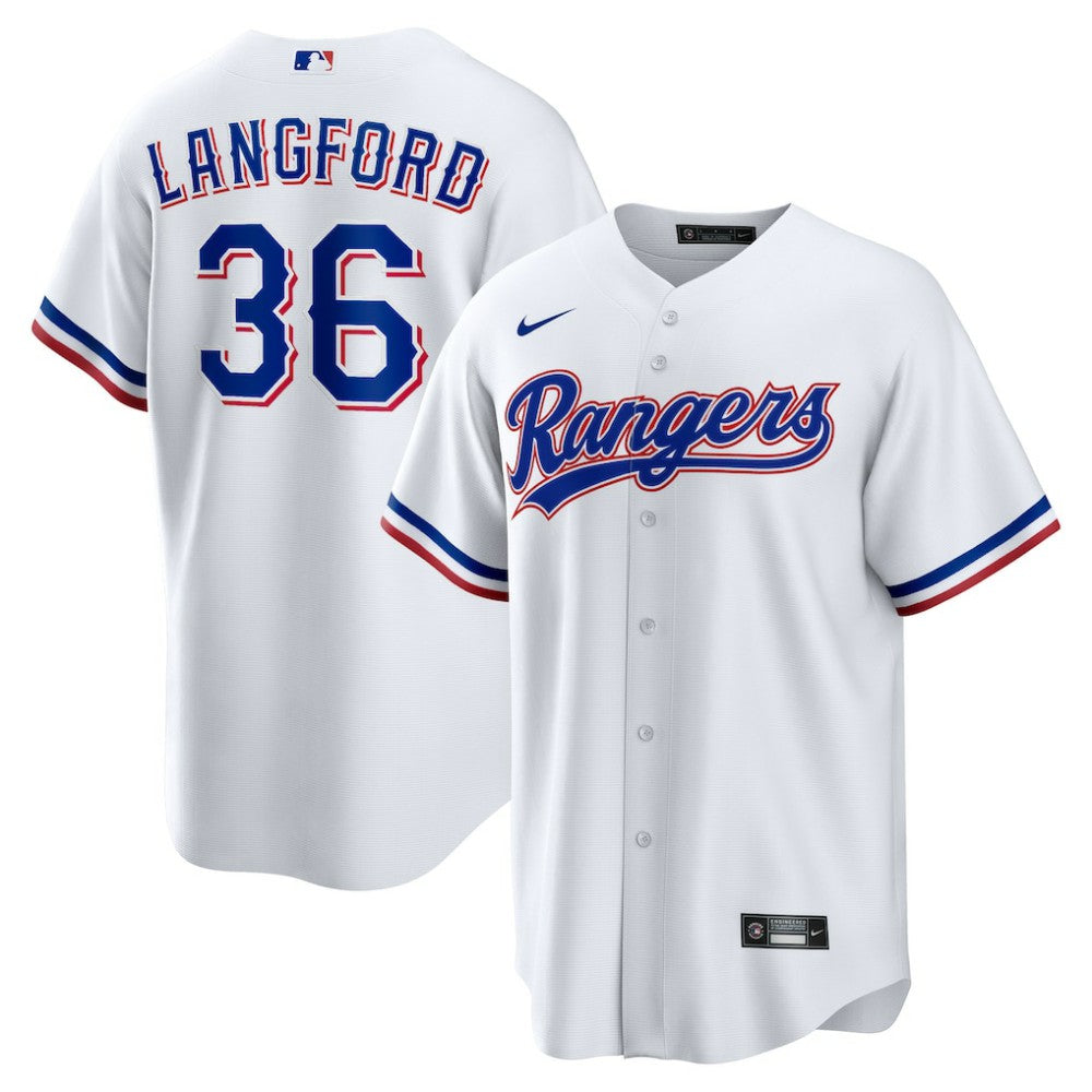Wyatt Langford Texas Rangers Nike  Youth Home Replica Jersey Discount