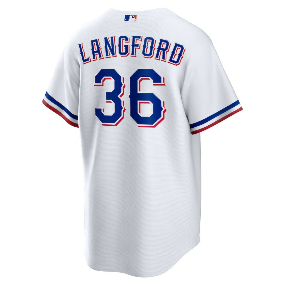 Wyatt Langford Texas Rangers Nike  Youth Home Replica Jersey Discount