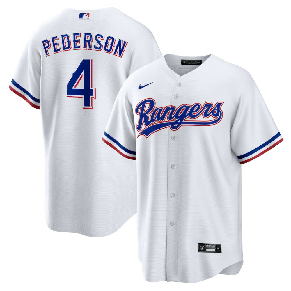 Joc Pederson Texas Rangers Nike  Youth Home Replica Jersey Sale