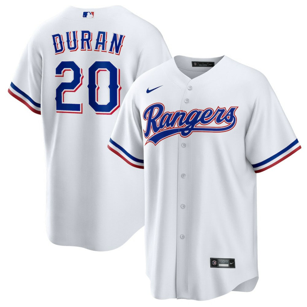 Ezequiel Duran Texas Rangers Nike  Youth Home Replica Jersey Online