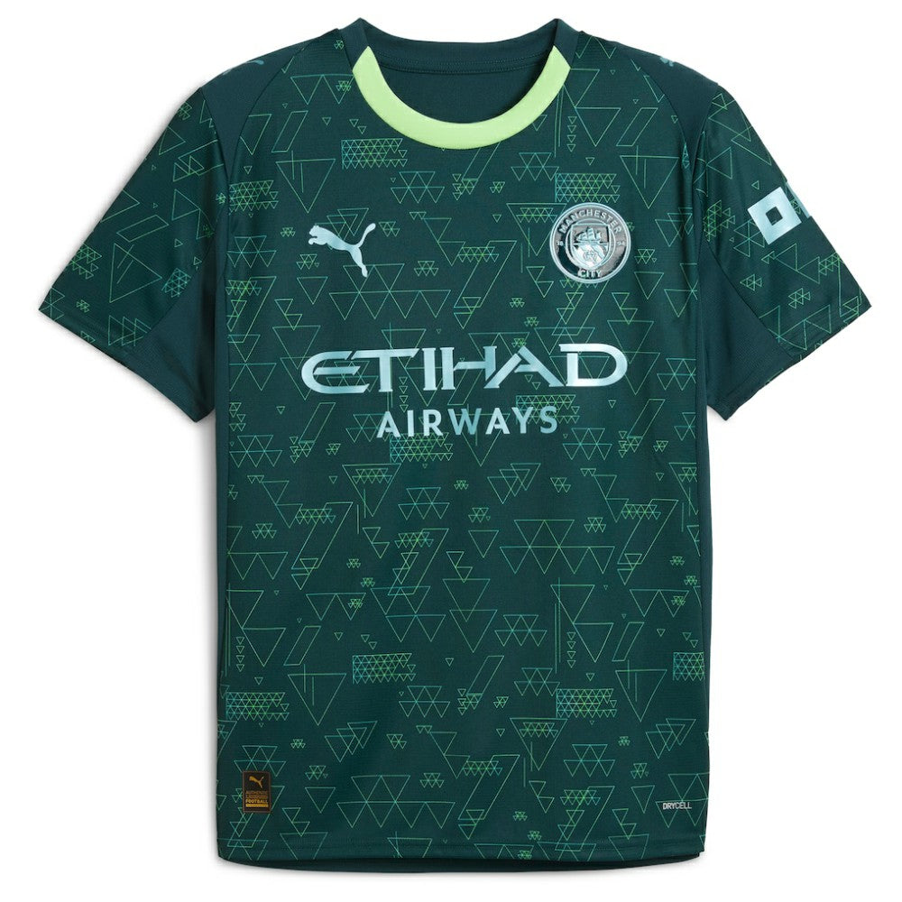 Puma - Erling Haaland Manchester City x EA SPORTS FC 2025/26 Fourth Jersey - Green