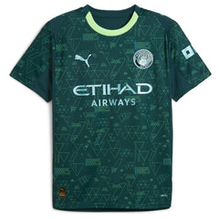 Puma - Erling Haaland Manchester City x EA SPORTS FC 2025/26 Fourth Jersey - Green