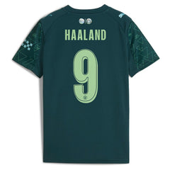 Puma - Erling Haaland Manchester City x EA SPORTS FC Youth 2025/26 Fourth Jersey - Green