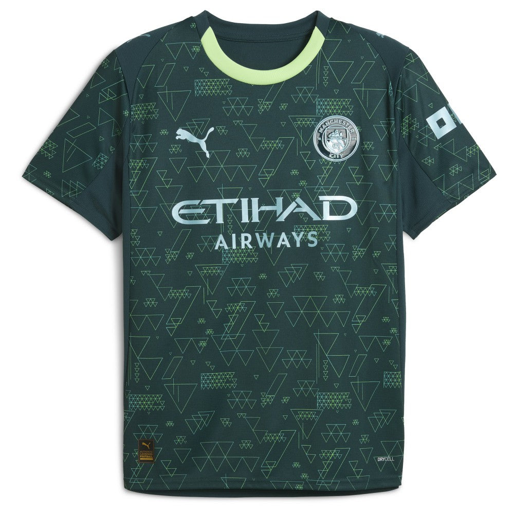 Puma - Phil Foden Manchester City x EA SPORTS FC 2025/26 Fourth Jersey - Green