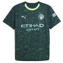 Puma - Phil Foden Manchester City x EA SPORTS FC 2025/26 Fourth Jersey - Green