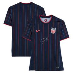 Fanatics - Cavan Sullivan USMNT Autographed 2025 Navy Replica Jersey - Front Signed