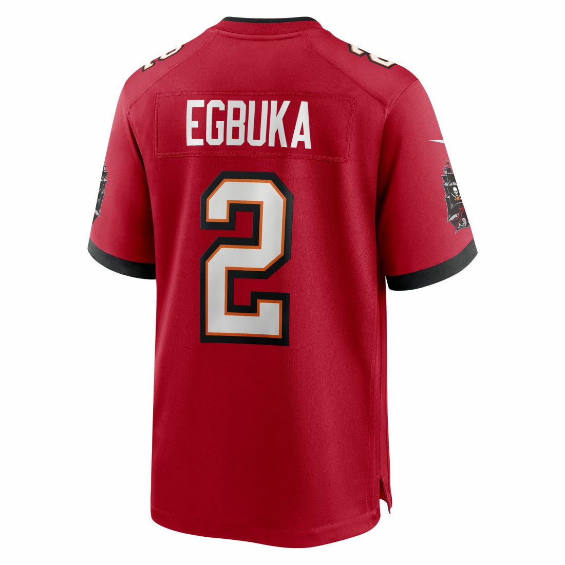 Emeka Egbuka Tampa Bay Buccaneers Team Game Jersey - Red - Nike