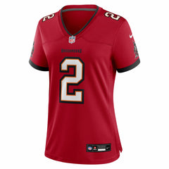 Emeka Egbuka Tampa Bay Buccaneers Women's Team Game Jersey - Red - Nike