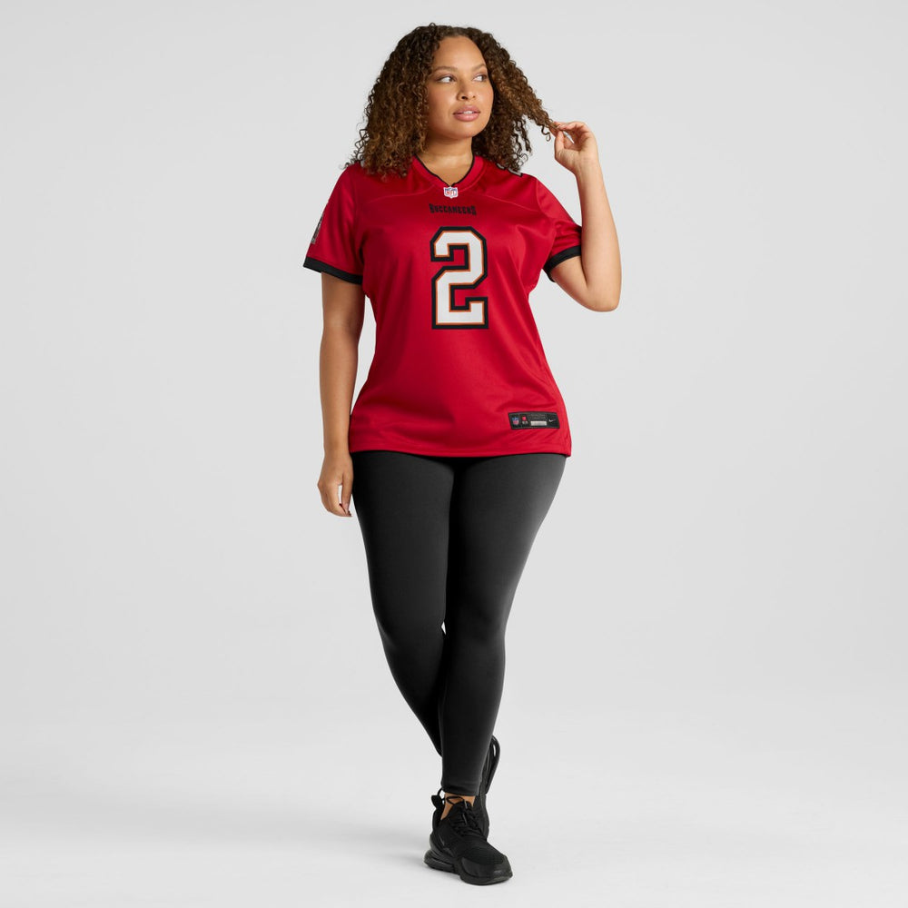 Emeka Egbuka Tampa Bay Buccaneers Women's Team Game Jersey - Red - Nike