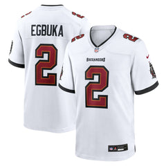 Emeka Egbuka Tampa Bay Buccaneers Game Jersey - White - Nike