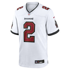 Emeka Egbuka Tampa Bay Buccaneers Game Jersey - White - Nike