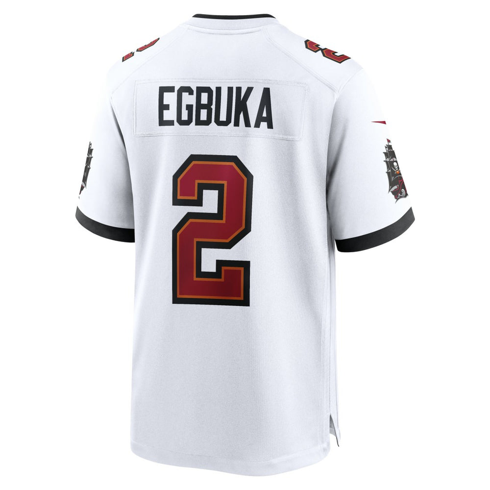 Emeka Egbuka Tampa Bay Buccaneers Game Jersey - White - Nike