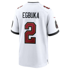 Emeka Egbuka Tampa Bay Buccaneers Game Jersey - White - Nike