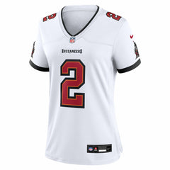 Emeka Egbuka Tampa Bay Buccaneers Women's Game Jersey - White - Nike