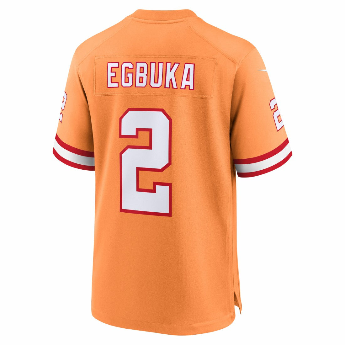 Emeka Egbuka Tampa Bay Buccaneers Alternate 2 Game Jersey - Creamsicle - Nike