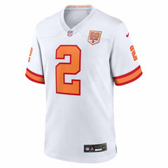 Emeka Egbuka '76 Tampa Bay Buccaneers Alternate 50th Season Game Jersey - '76 White - Nike